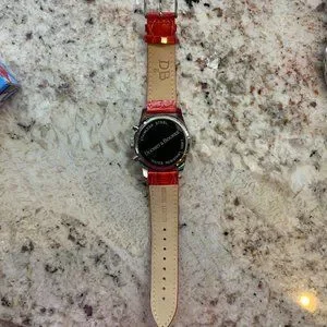 Dooney & Bourke Watch - Red Leather EUC Dooney & Bourke | Accessories | Dooney Bourke Watch Red  main image 4